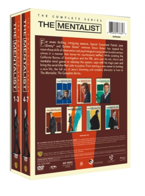 THE MENTALIST DVD 全巻セット The Mentalist: The Complete Series (DVD), Drama, Warner Bros