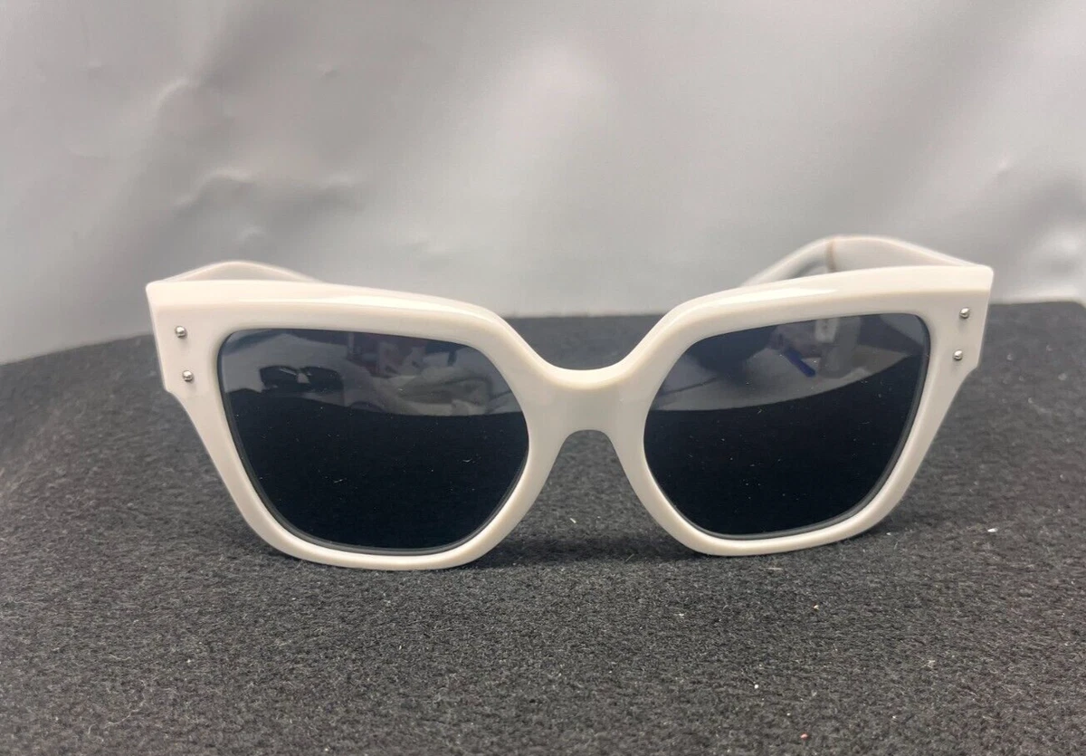 Dolce & Gabbana DG 4111-M Women\'s Sunglasses White Crackle Lace Cat Eye Y2K Amazon.com: Dolce & Gabbana Sunglasses DG 4411 337119 White  main image 4