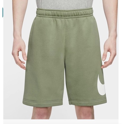 Nike Mens Sportswear BB GX Green Graphic Club Fleece Shorts Size Large Shorts - Picture 6 of 12