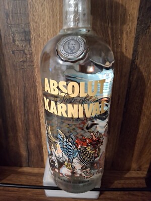 Vodka Apsolut Karnival 40% 1,0 l ungeöffnet
