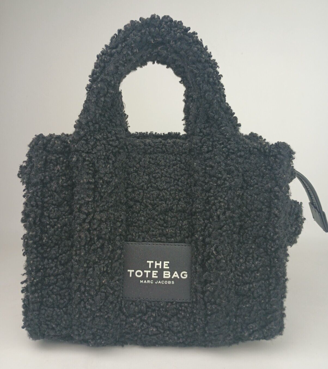 Marc Jacobs The Teddy Black Mini Tote Bag | eBay 