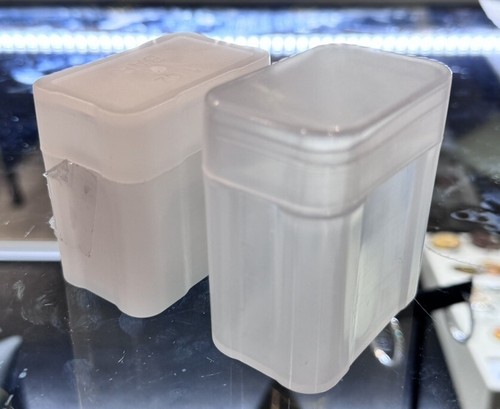 USED Coin Storage Tube Holders for 1oz Silver Bar