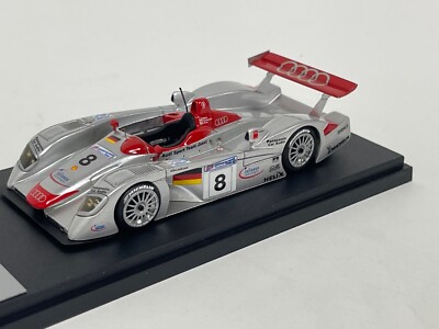 1/43 BBR Audi R8 Team Joest Winner of 2000 24 H of LeMans car #8