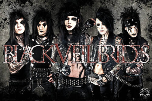 BLACK VEIL BRIDES POSTER - 24x36 MUSIC | eBay