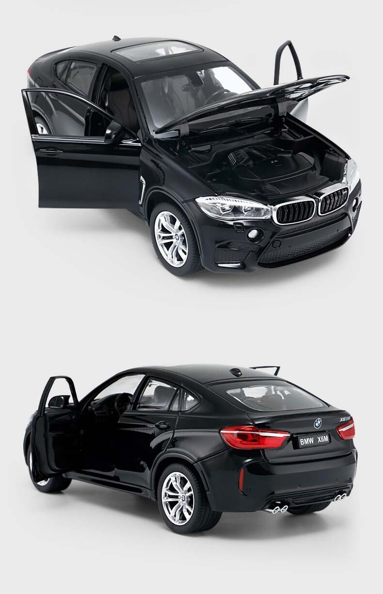 BMW X6M ミニカー 1/24 BMW X6 X6M Coupe Alloy Sports Car Model Diecast Metal
