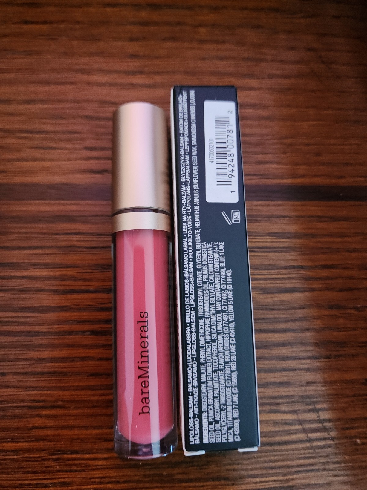 bareMinerals Mineralist Lip Gloss Balm Imagination 0.13oz/4ml for sale
