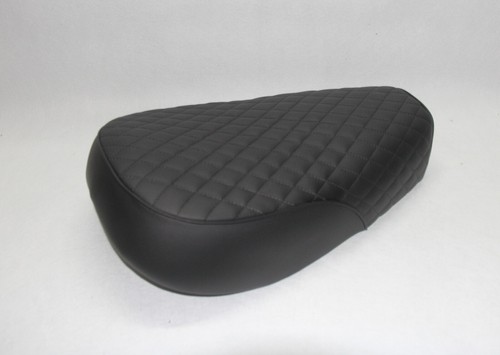 1968-1971 Yamaha DT1 RT1 CT1 classic style black motorcycle seat CODE: L4371 - Picture 6 of 8