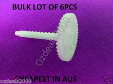 DOOR ACTUATOR COG FIT FORD SERIES 3 AU BA, BF, TERRITORY LOCK ACTUATOR GEAR 6pcs
