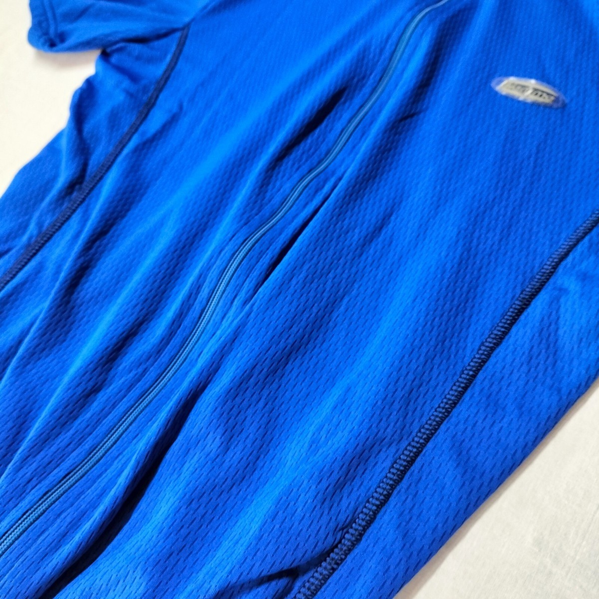 Maglia da ciclismo professionale Festina francese a maniche corte del 1995, taglia XXXL - Italia