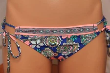 NWT Hobie Swimsuit Bikini Bottom Tie Side SLB