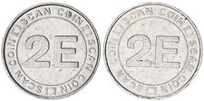 Deutschland 2 Euro Probe "Scan Coin" ohne Jahr (2002?)  ss-vz   119536