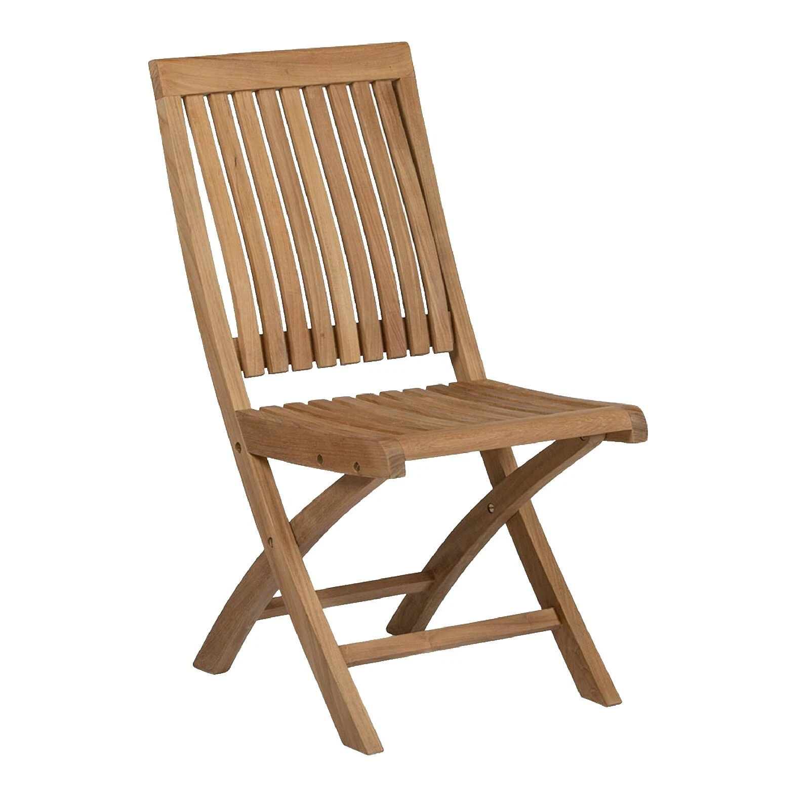 Sillas de patio de teca