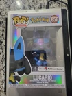 Funko Pop! Lucario Pearlescent Pokemon Center Exclusive Games 856