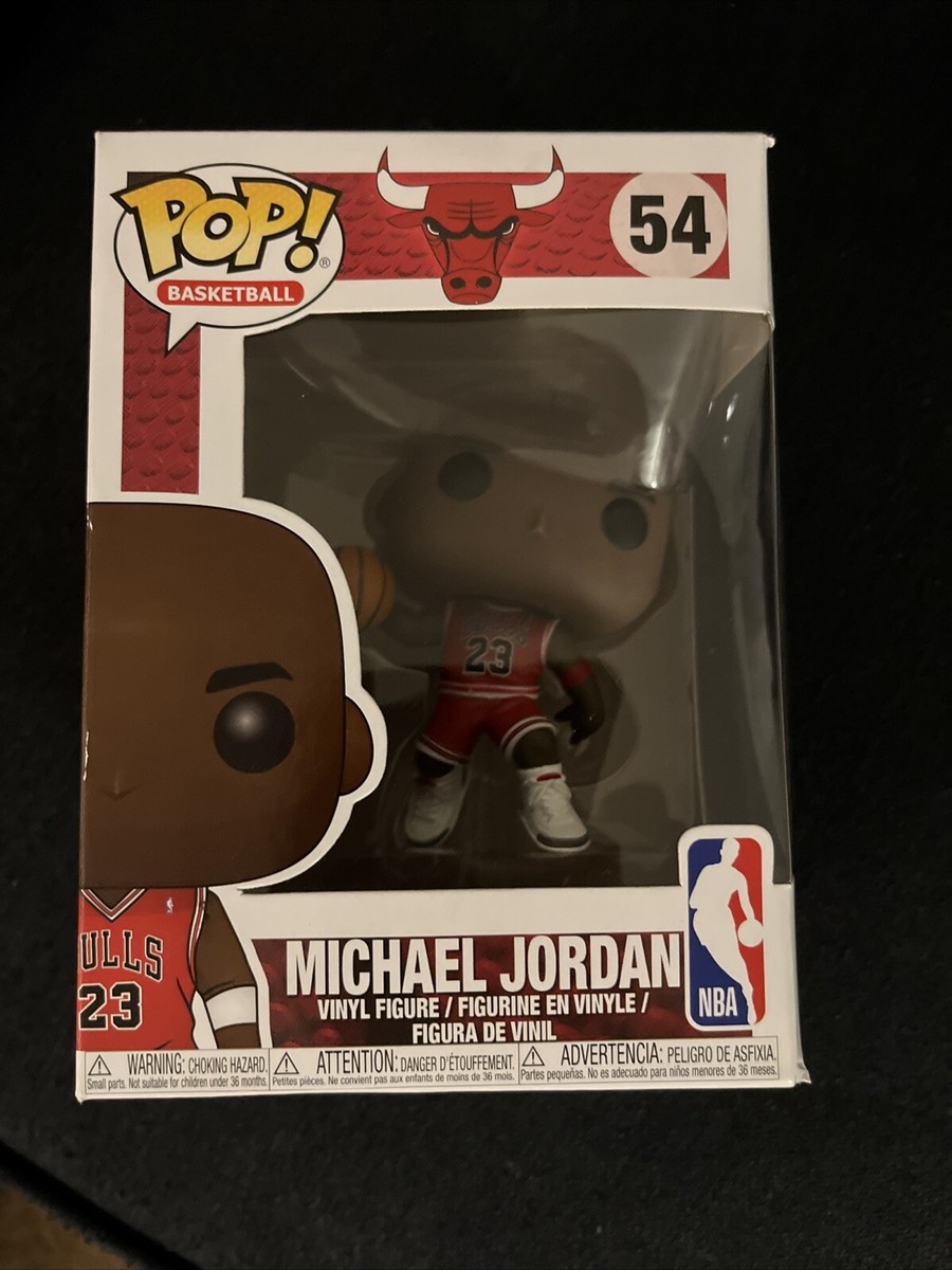 Funko Pop! Vinyl: Michael Jordan #54 889698368902| eBay