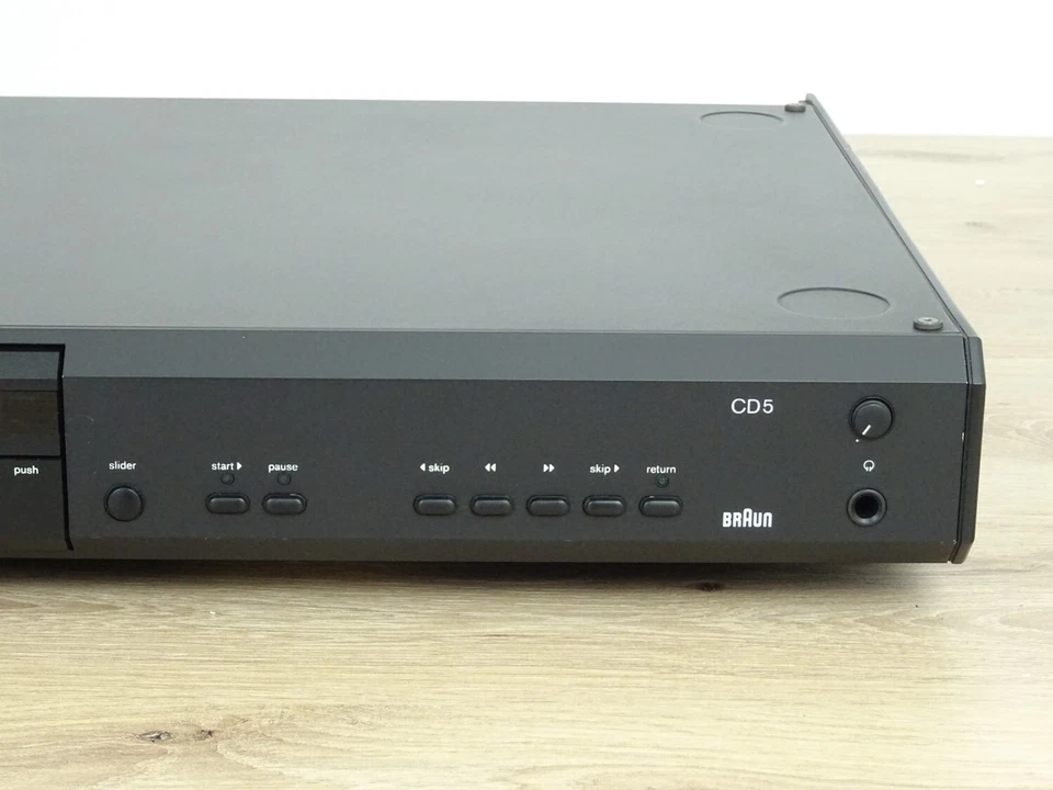 CD Spieler Braun Atelier HiFi CD5/2, Schwarz, sehr guter Zustand sgcd5/2sw - Bild 4 von 4