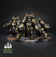 Primaris Aggressors Warhammer 40K  COMMISSION  painting