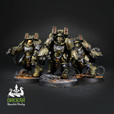 Améliorations Ultramarines Primaris