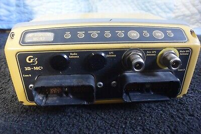 Topcon Model MC-R3 3D-MC2 GNSS/GPS Receiver P/N: 9908-0013 Topcon Model MC-R3 3D-MC2 GNSS/GPS Receiver P/N: 9908-0013