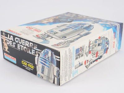 La guerre des étoiles L'authentique R2D2 kit D2-R2 Meccano 1977 | eBay