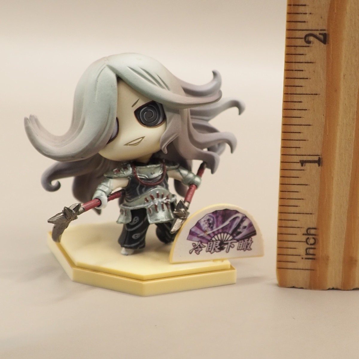 Akechi Mitsuhide Sengoku Basara One Coin Grande Figure