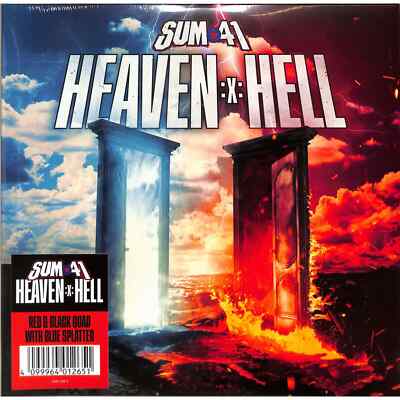 Sum 41 / HEAVEN :X: HELL (LTD SPLATTER 2LP) / BMG Rights Management / 409996401