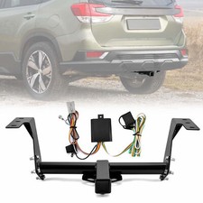 Trailer Hitch 2 Receiverwiring For Subaru Forester Wfactory Tow Package 19-25