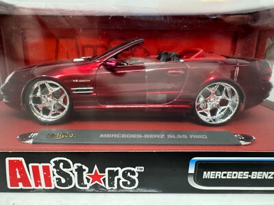 Maisto All Stars Mercedes-Benz SL55 AMG Convertible 1:18 Diecast