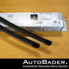 Original Mercedes Scheibenwischer Wischerbl&auml;tter S-Klasse W223 ohne Magic Vision