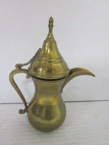 Antique Indian Coffee Carafe