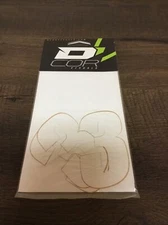 Dcor White #3, 4”. 862-143. In Stock & Ready To Ship! #B684