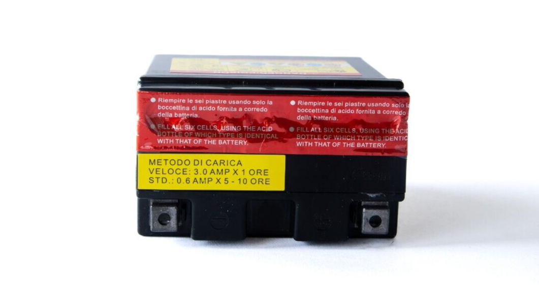 UNIBAT CTZ7S-BS AGM YTX5L-BS REPLACEMENT UPGRADE 130CCA 12V 6Ah YUASA ...