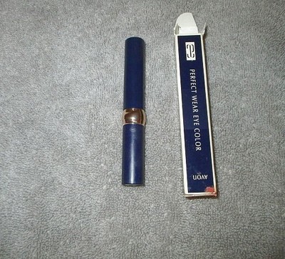 NOS Avon PERFECT Wear EYE Color TIMELESS BLUE Crayon PENCIL Discontinued NEW