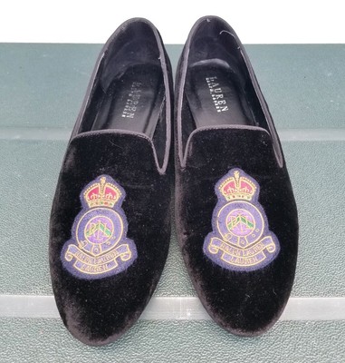 velvet loafers womens