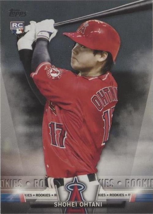2018 Topps - Shohei Ohtani #S-54 for sale | eBay