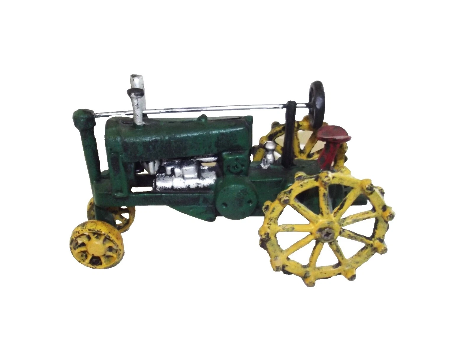 Tractor John Deere Hierro fundido Vintage fabricación vehículos de granja diecast