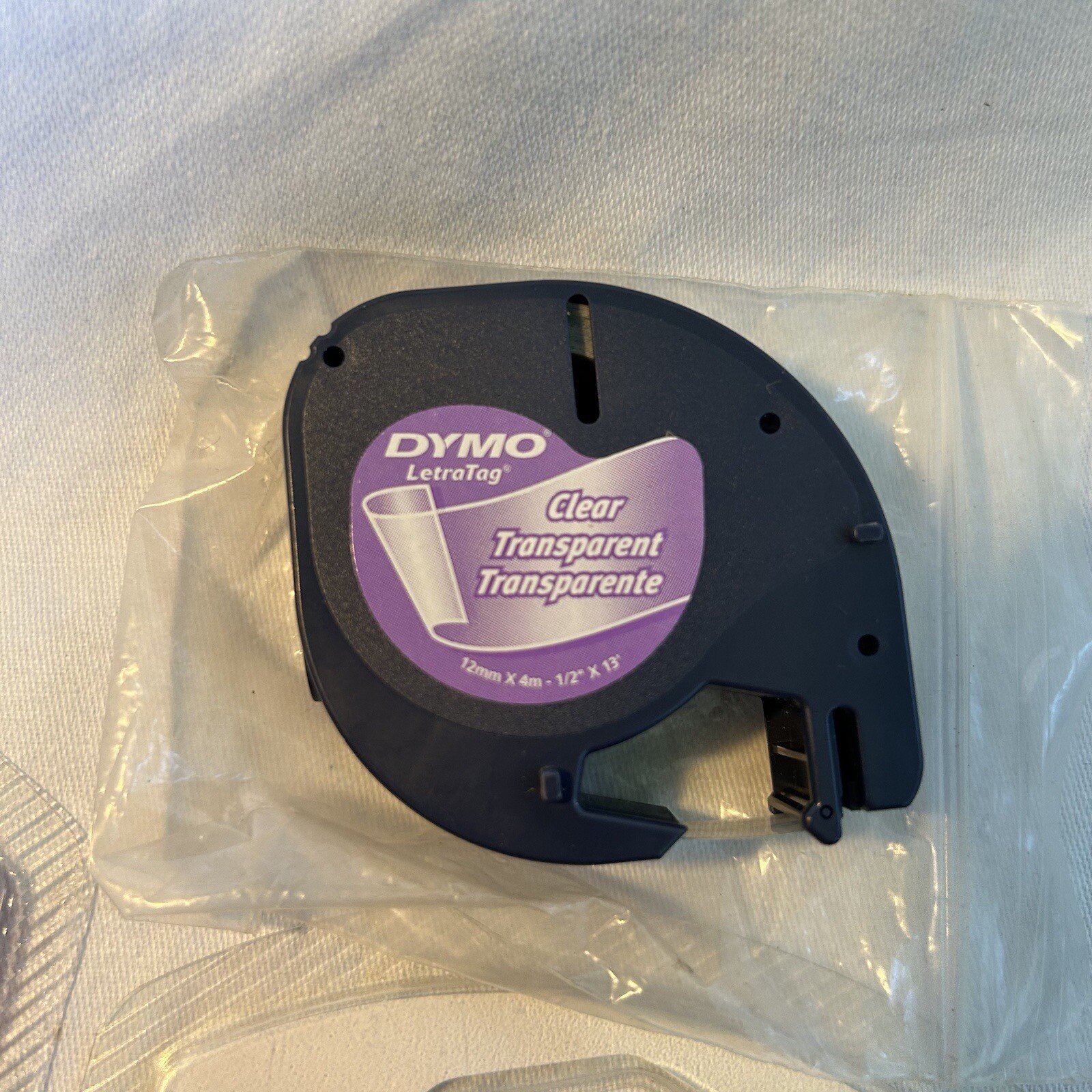 Dymo LetraTag LT100T cartridges Tabletop Label Thermal Printer Maker