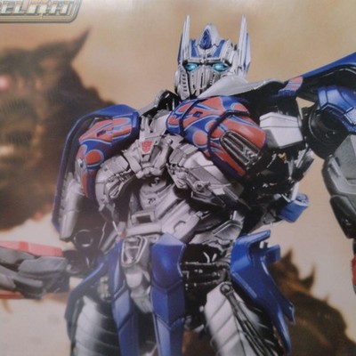  Unopened  DMK 03 Optimus Prime (Lost Age Ver.)