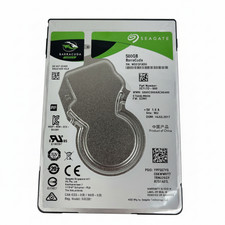 500GB 2.5" SATA Internal Seagate BarraCuda Hard Drive ST500LM030 Laptop HDD New