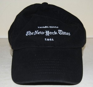 The New York times キャップ　ネイビー　新品未使用 New York Times Hat | eBay