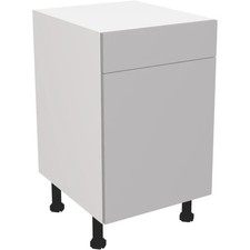 Fully Assembled Kitchen 500mm Base Unit Matt Dust Grey Drawer Line Base Cabinet