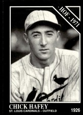 1991 Conlon Collection TSN Chick Hafey St. Louis Cardinals #33