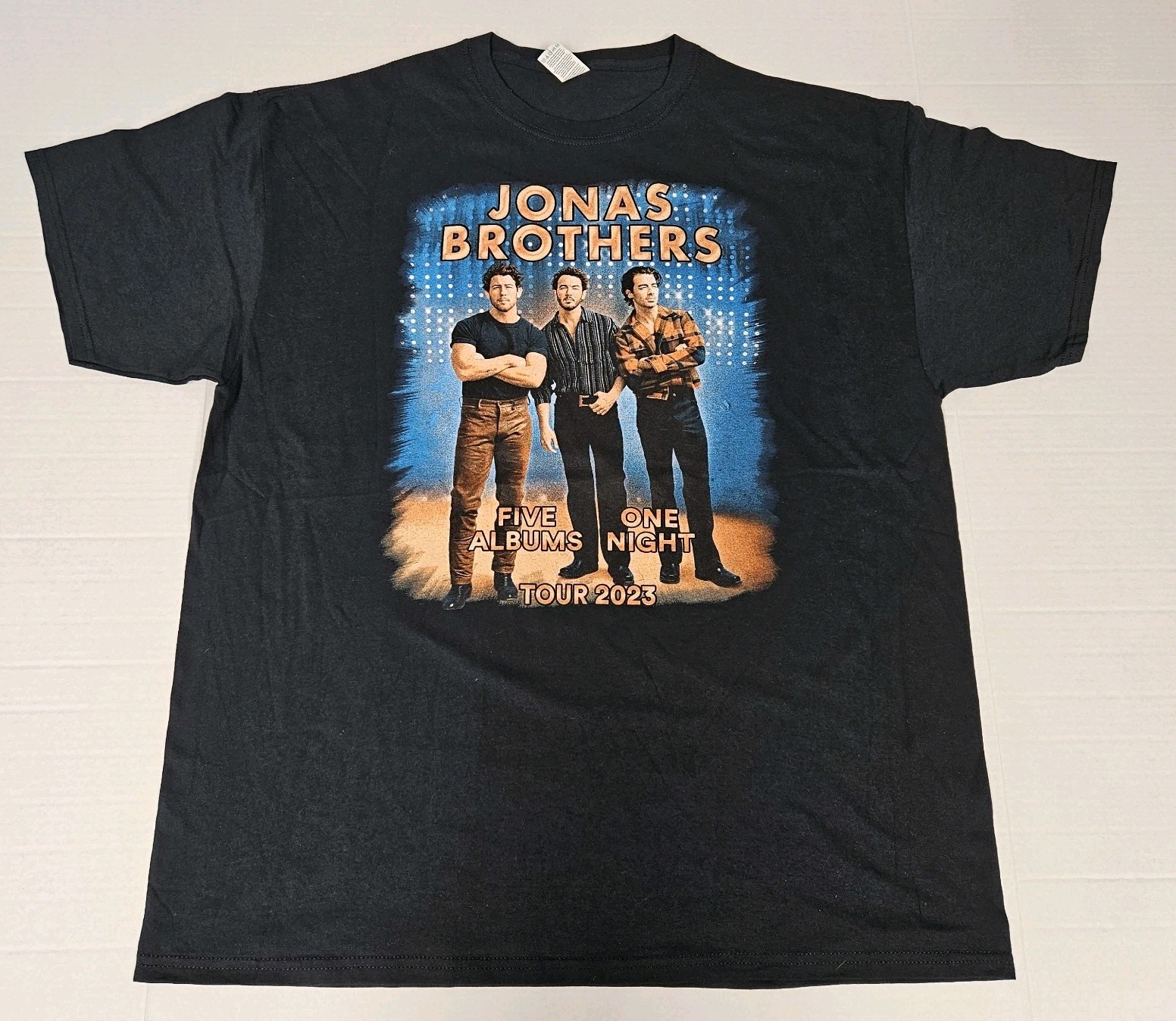 Five Albums One Night Tour 2023 Tee - Black