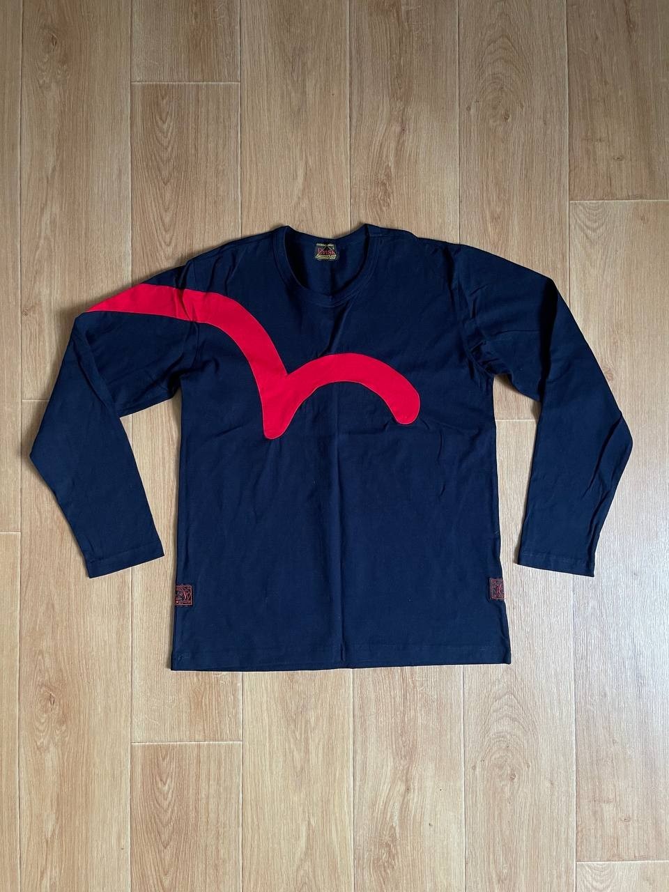 Vintage long sleeve Evisu Y2K rare Men's Size М image 2