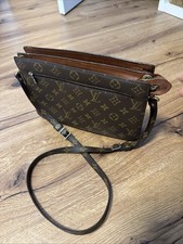 Louis Vuitton Damenhandtasche Braun Canvas Monogam Vintage Original Top Zustand