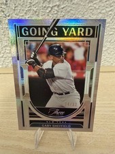 2024 Panini Three and Two Going Yard Gary Sheffield #3 /32