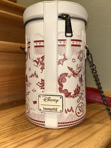 Disney Hocus Pocus Loungefly Black Flame Candle Bag - Read Description! - Picture 3 of 6