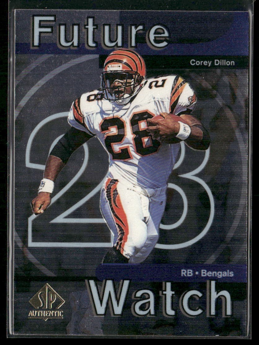 1997 SP Authentic #25 Corey Dillon