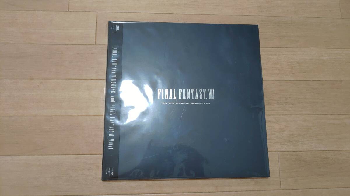 Final Fantasy Vii Remake Vinyl Record Safe delivery from