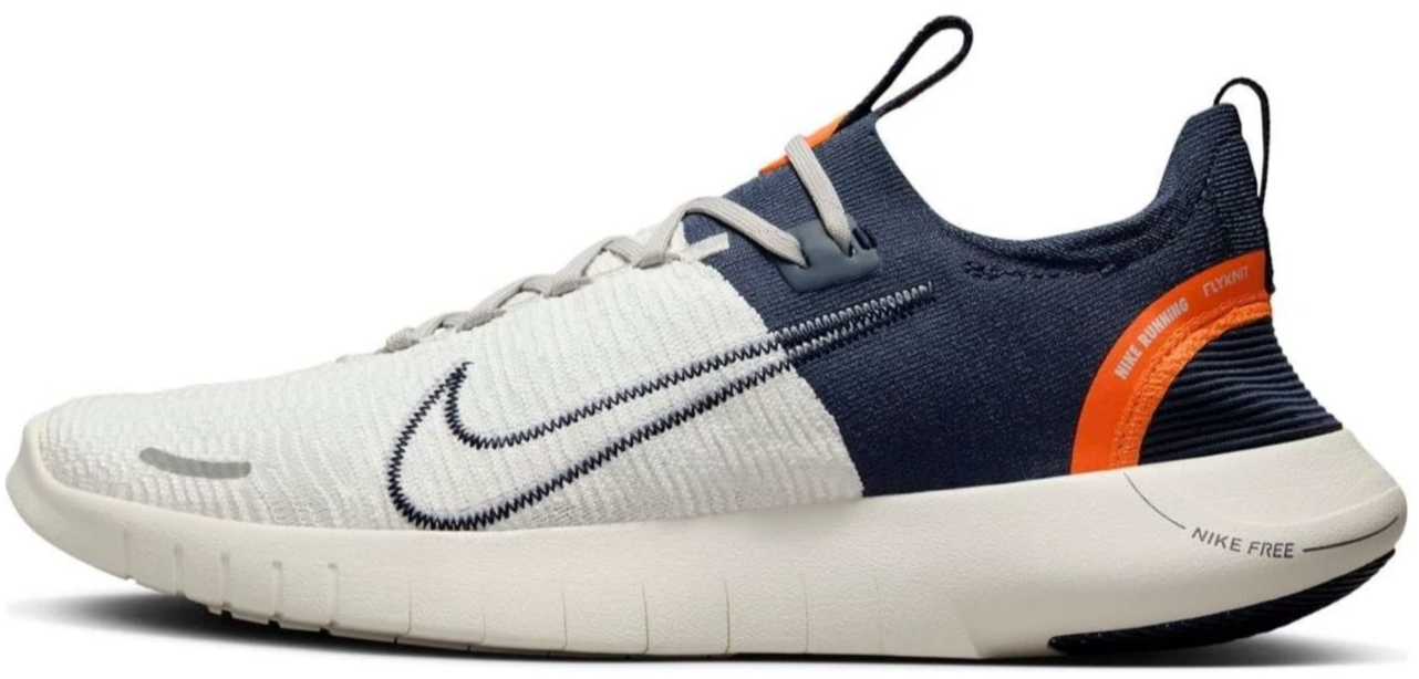 Nike Free Run Flyknit Shoes Mens Next Nature Grey Running Sneakers FB1276 004
