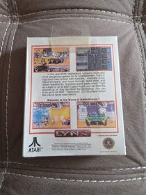 Battle Wheels Atari Lynx Game Complete CIB Tested Beyond Games